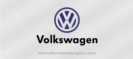 Volkswagen Decals 01 - Pair (2 pieces)